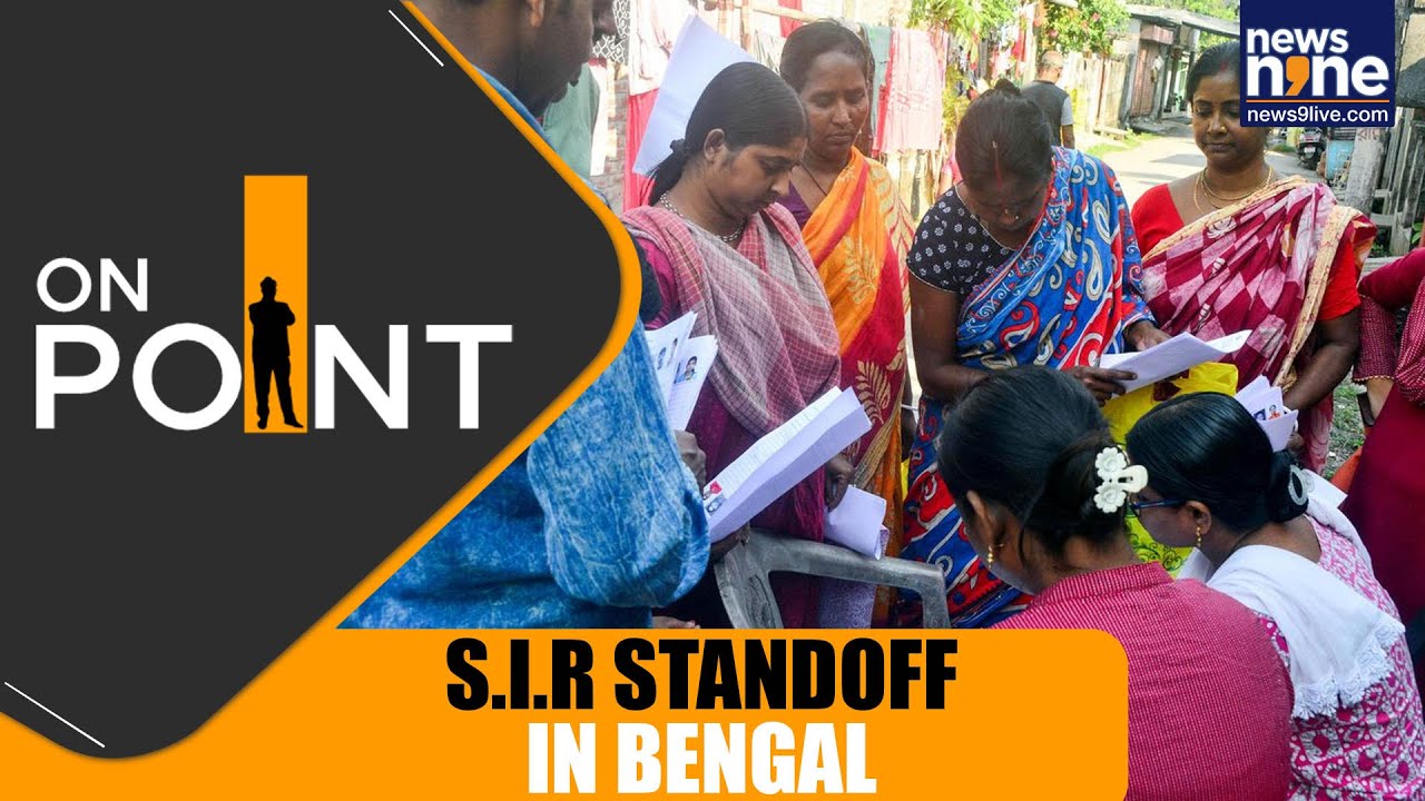 LIVE: Bengal Voter Data vs Opposition Claims | SIR Numbers Expose Fear Politics | On Point
