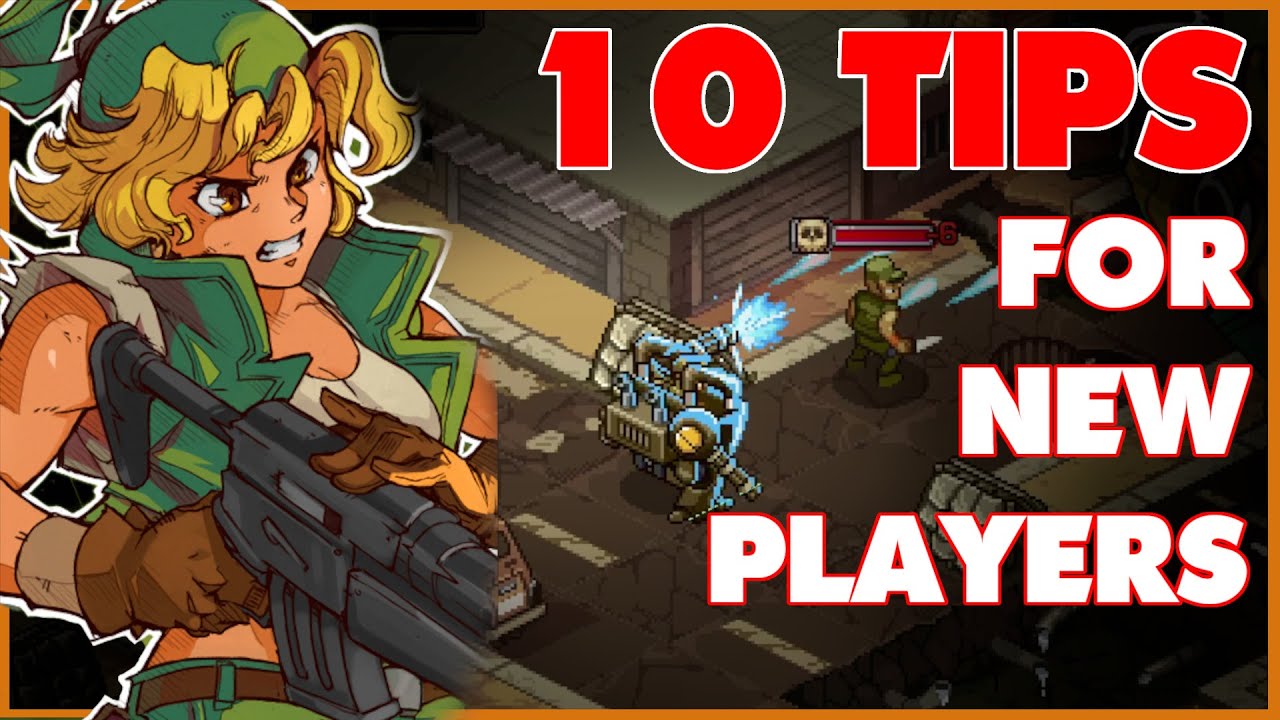 Metal Slug Tactics | 10 Tips For New Players