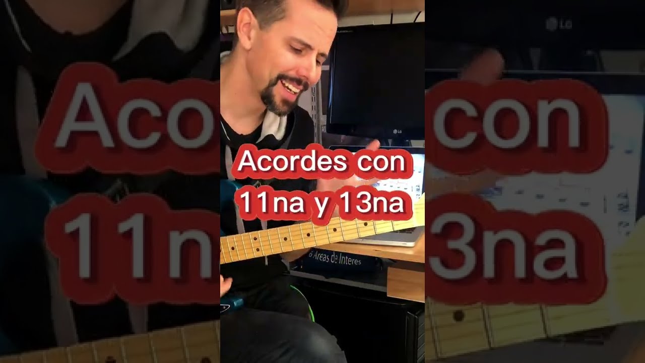 🎶 ACORDES con 11na y 13na