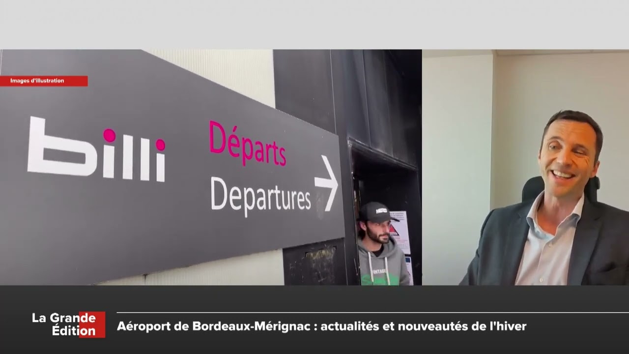 Le directeur de l'Aéroport Bordeaux-Mérignac favorable à la suppression de la piste secondaire !