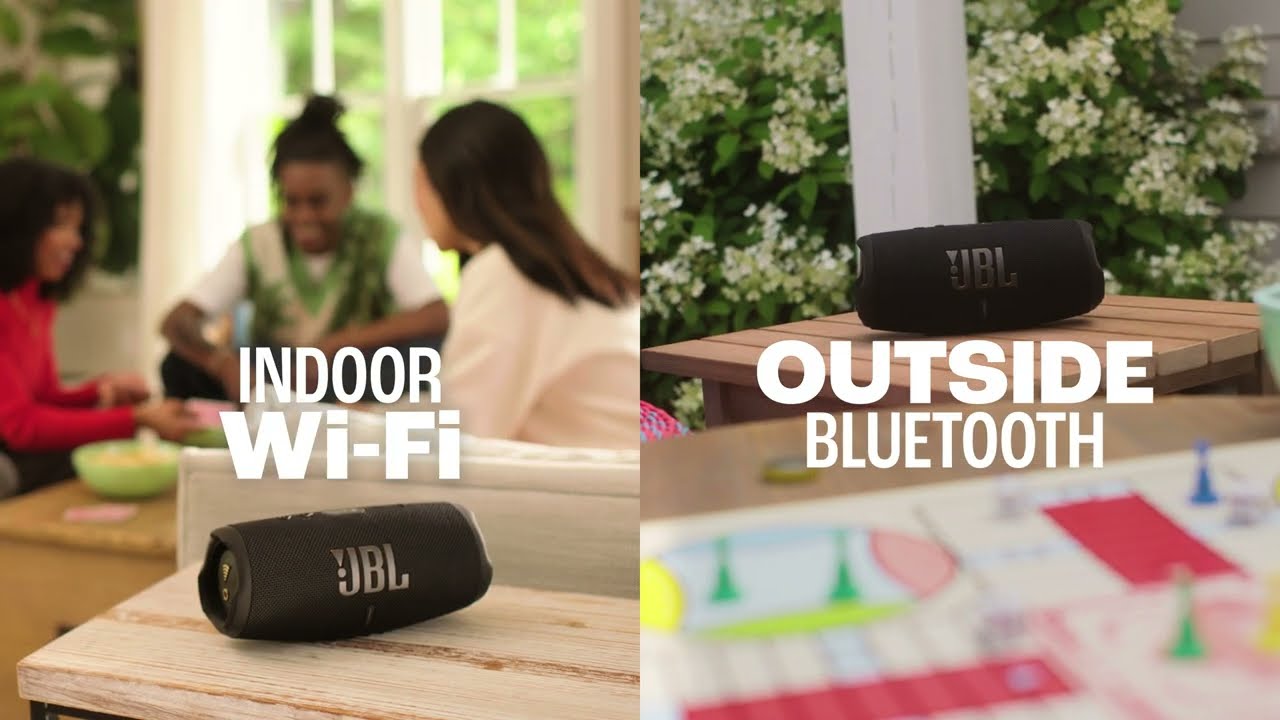 JBL Charge 5 Wi-Fi | Prenosn&yacute; Wi-Fi reproduktor