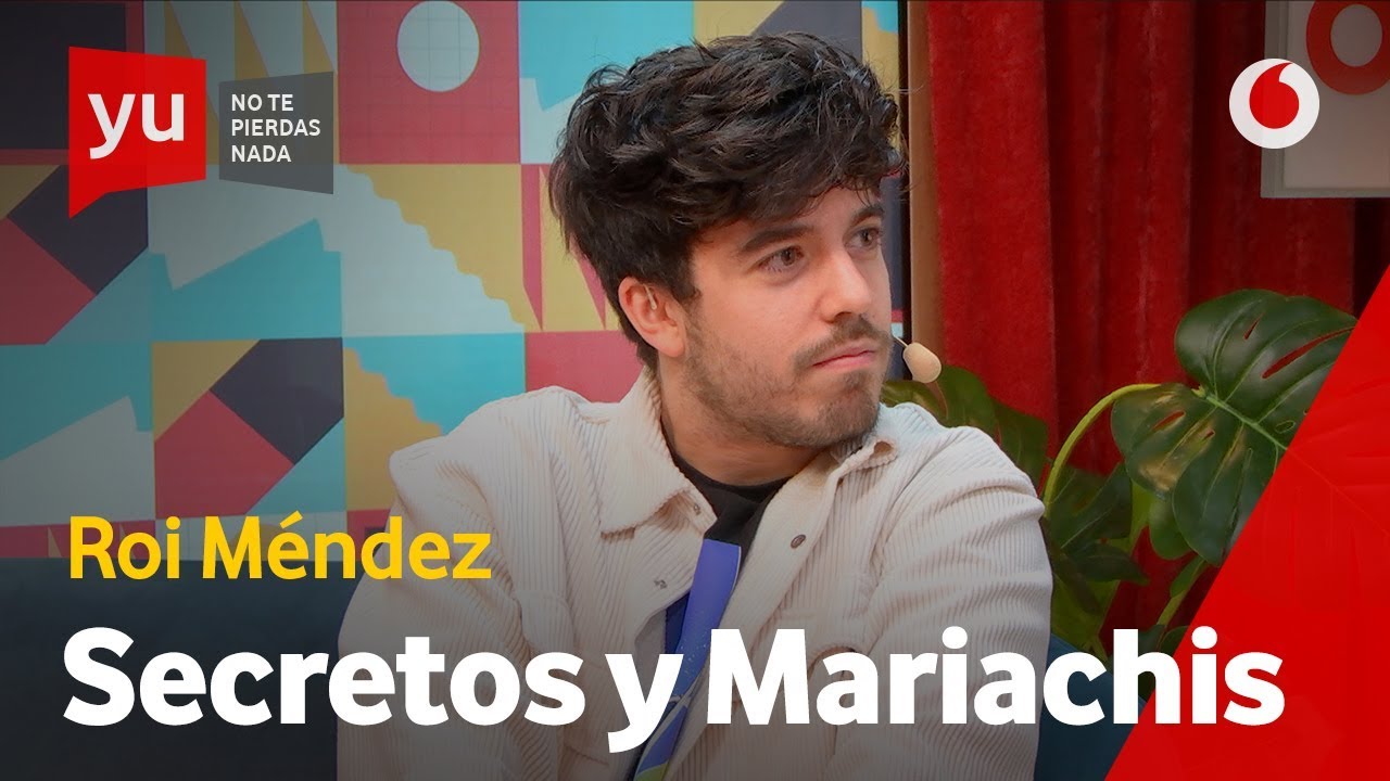 Roi Méndez, mariachis, colaboraciones secretas y cocido #LuimeliaEnyu