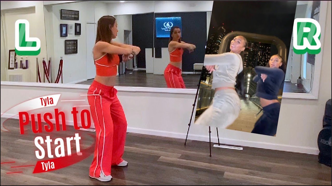 Learn Tyla's Push to Start Dance | *Beginner Friendly* Dance Tutrorial | Step-By-Step P2S Dance