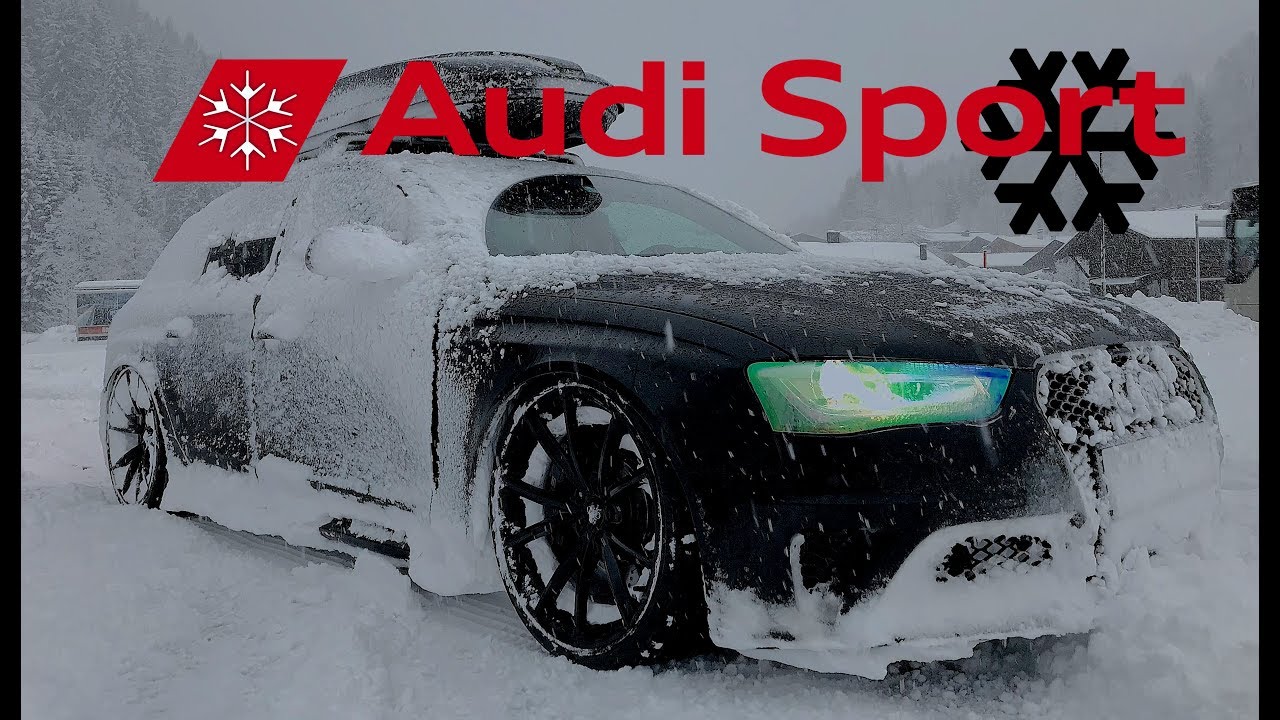 AUDI RS4 B8 Avant Quattro  I Winteredition I drifting | WAGENWERK