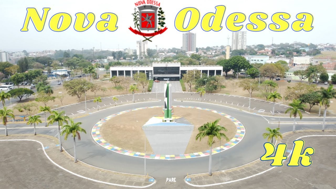 Drone 4k Nova Odessa SP