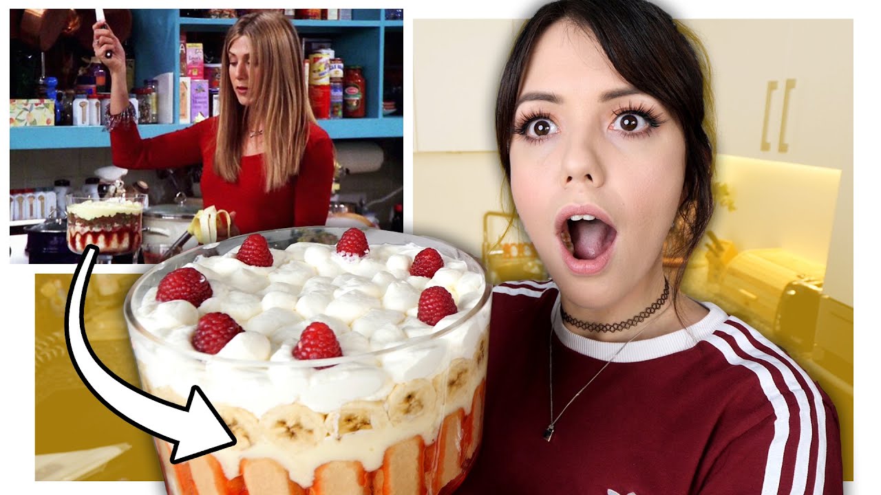 Wie schmeckt der English Trifle aus FRIENDS ohne Fleisch?