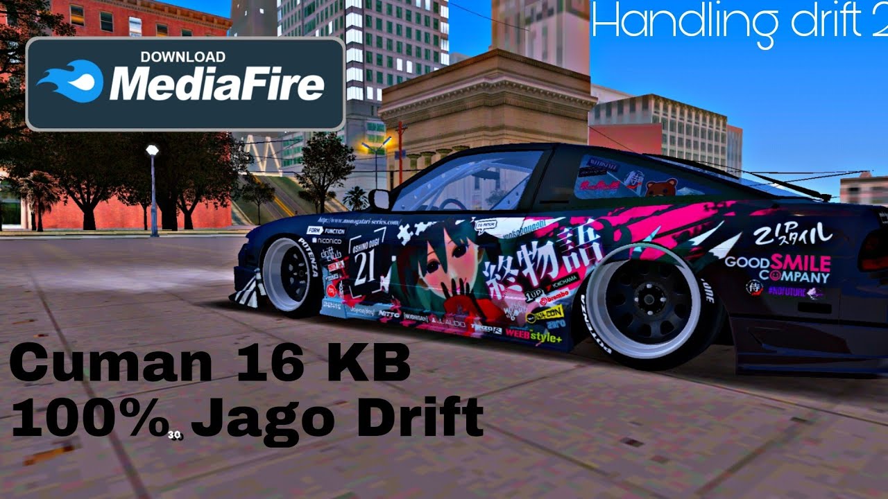 Mod Handling Drift!!! Link Media Fire !!! Gta Sa Indonesia #gta #gtasa #gtamods
