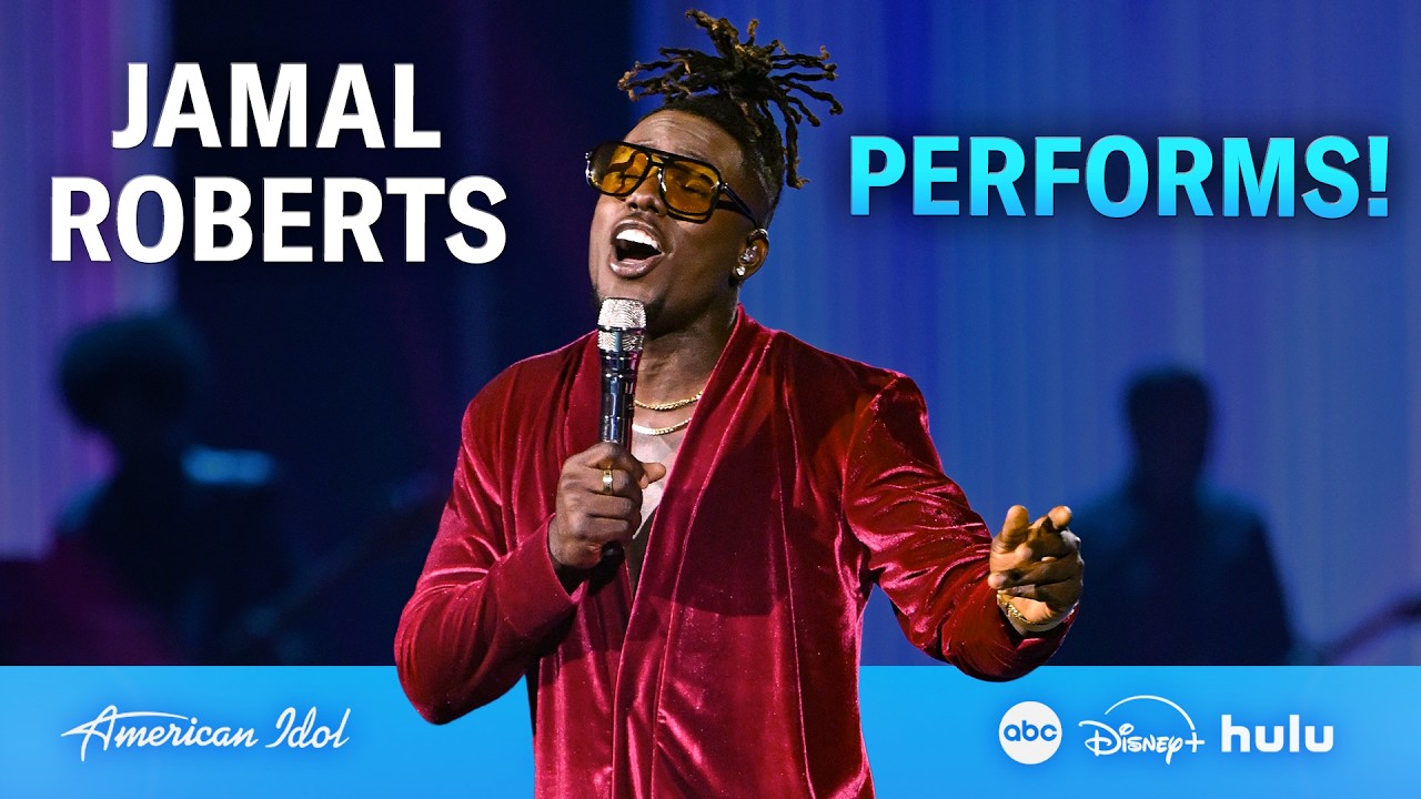 2025 Winner Jamal Roberts' New Single 