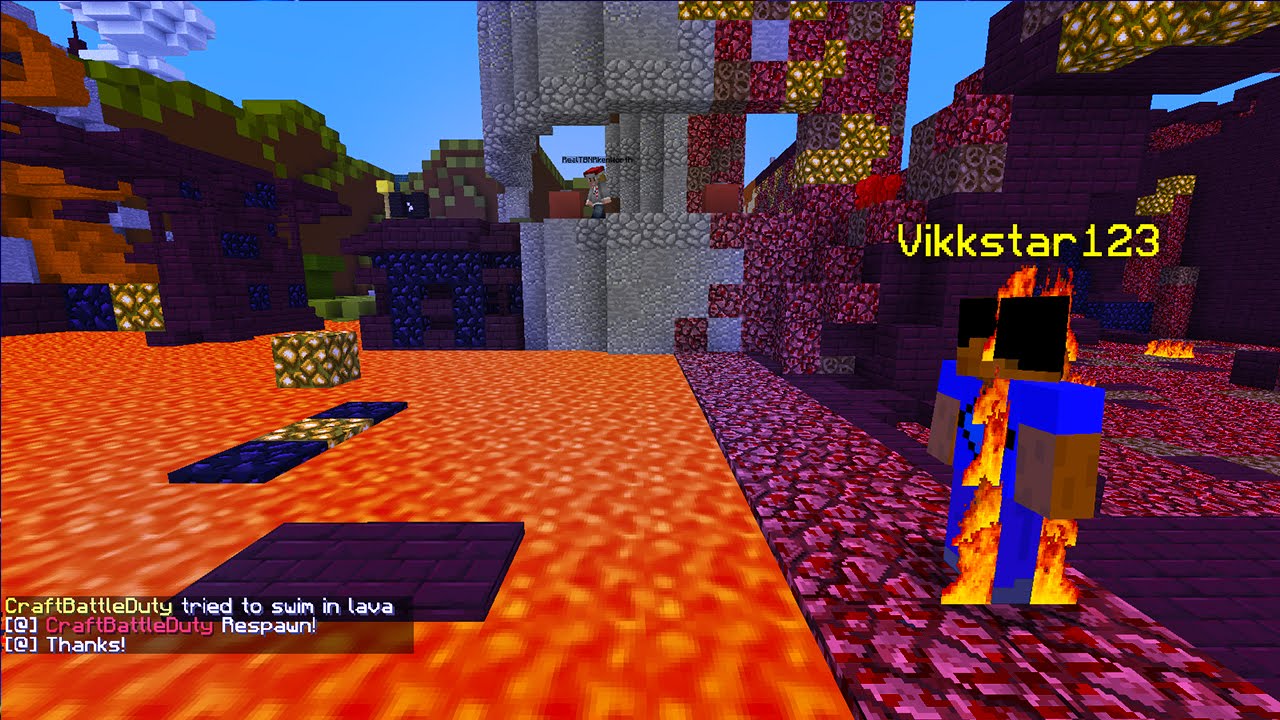 Minecraft *NEW* 1.8 DEATH RUN! Minecraft Death Run w/ The Pack & Kenny!