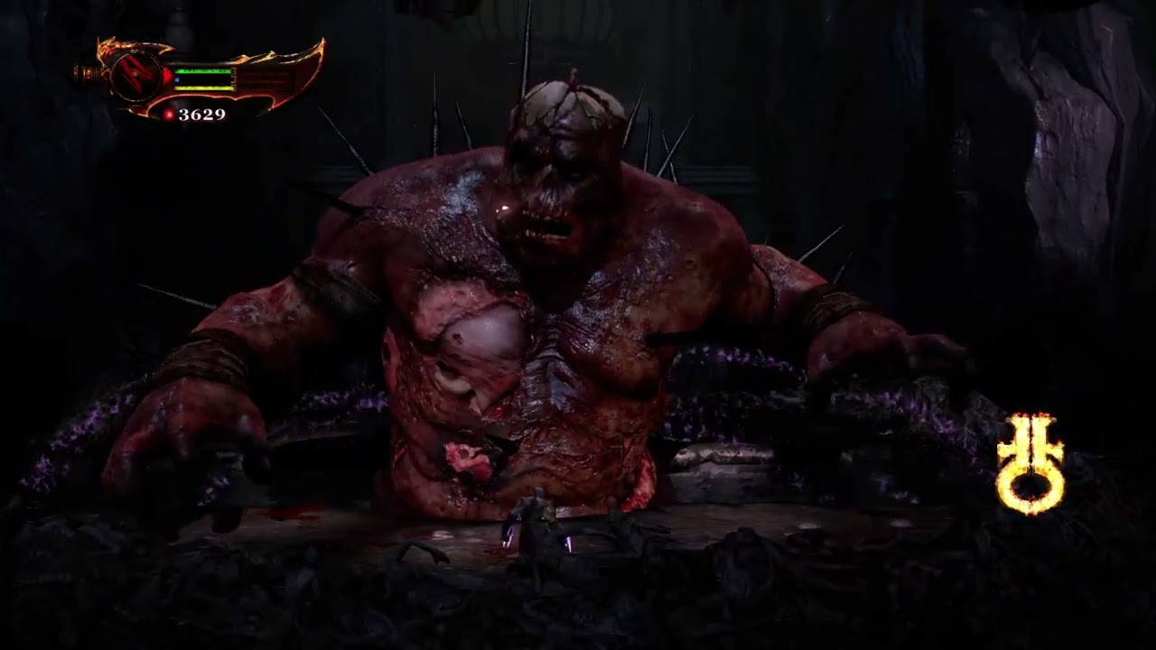 God of War III Remastered_Hades Boss Fight playthrough walkthrough.