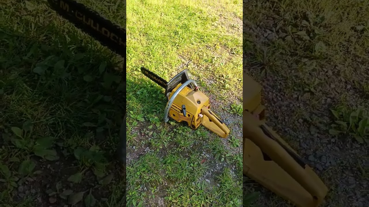 McCULLOCH PM370