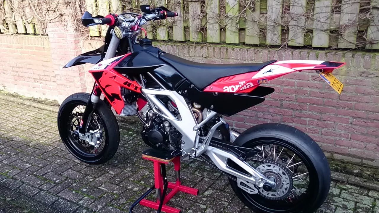 Aprilia SXV 550 Silmotor Exhaust AliceRacing