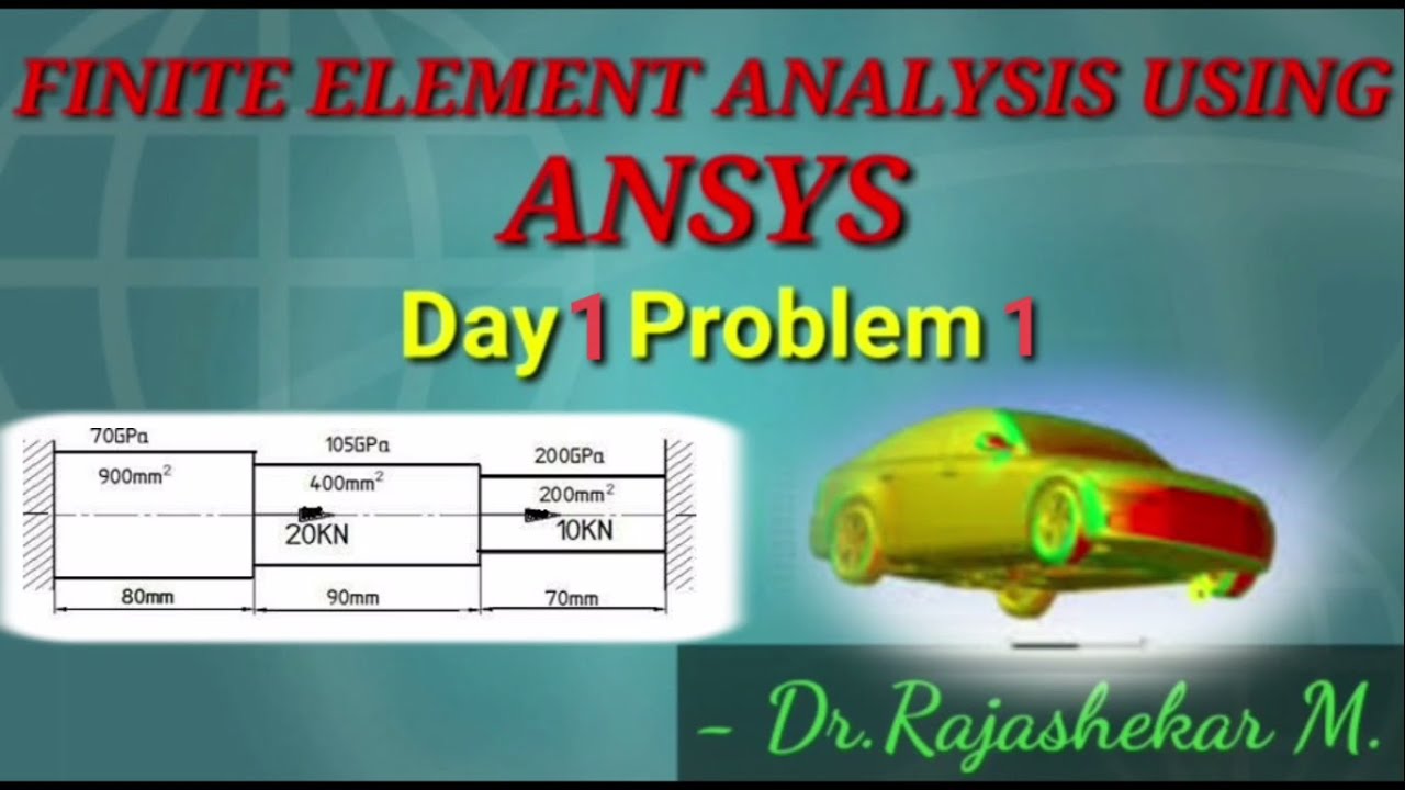 Day 1 Problem 1: Step Bar Problem.