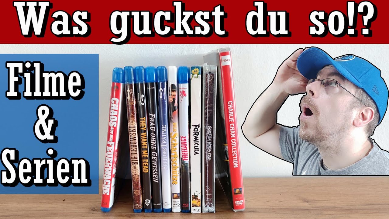 🎬 Was guckst du so!? | Diese FILME & SERIEN habe ich in letzter Zeit geschaut