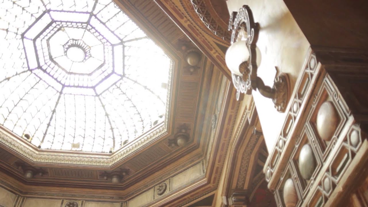 Salsomaggiore Palazzo Congressi Trailer Big