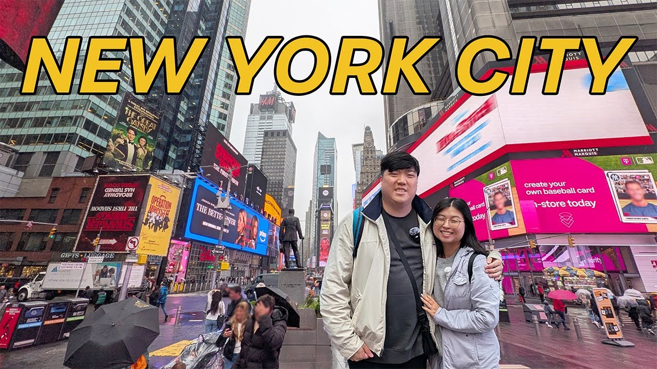 New York City Chinatown Food Tour Eats 🏮| Times Square, Museum of Chinese in America, Manhattan Vlog