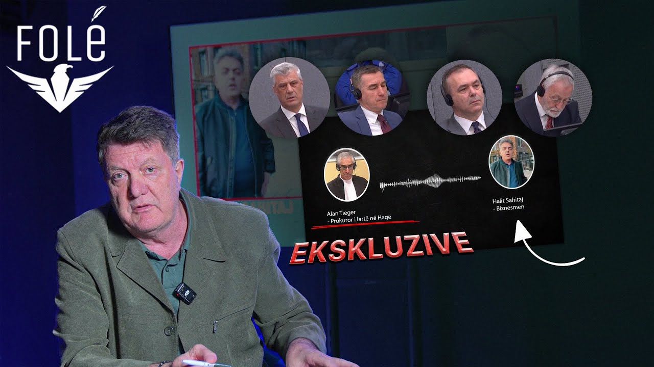 Biseda ekskluzive mes Kryeprokurorit te Hages, Alan Tiger dhe Halit Sahitaj