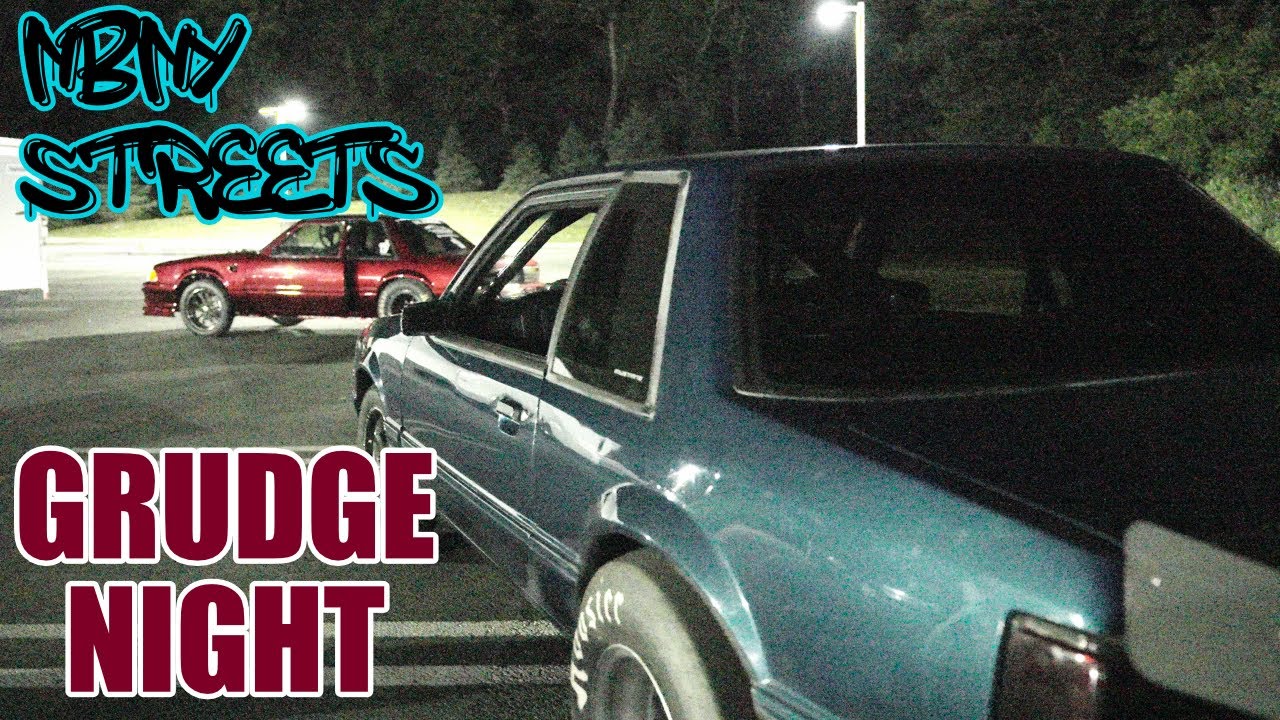 PLEDGE ALLEGIANCE TO THE STREETS // BACKYARD RACING