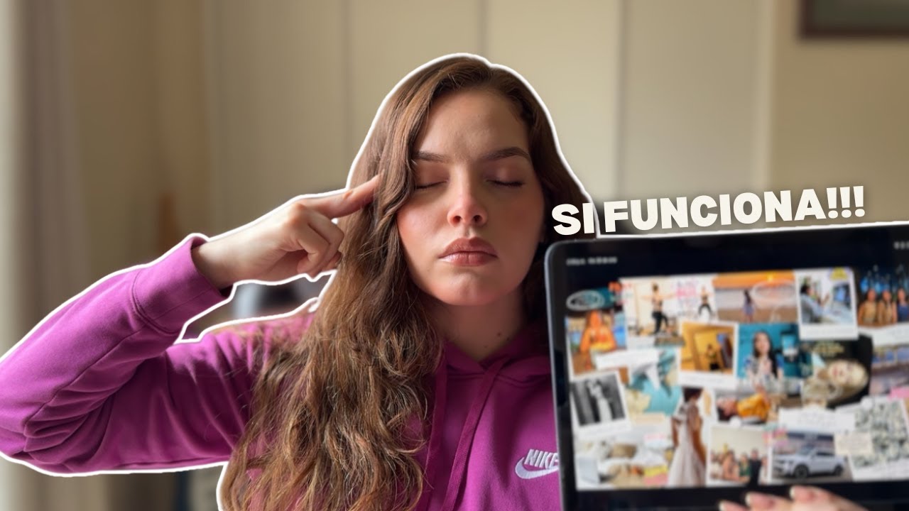 Manifestar SÍ funciona | Claves para tu VisionBoard