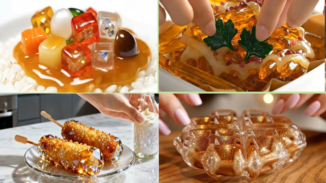 [ASMR] All The sound of Ultra Realistic ASMR Spread in One Video (Satisfying ASMR Cooking)