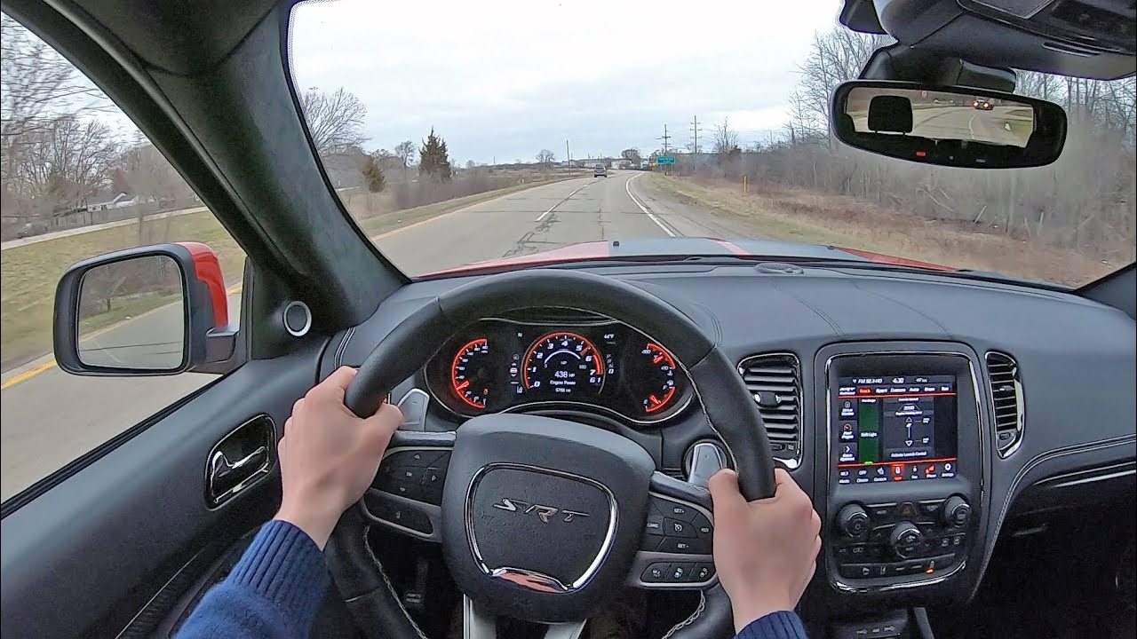 2020 Dodge Durango SRT - POV Test Drive (Binaural Audio)