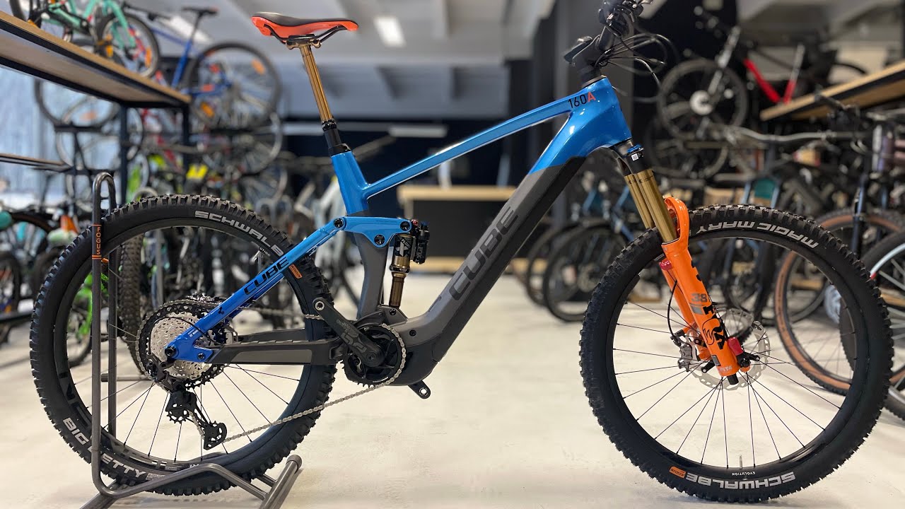 ⚡ Cube Stereo Hybrid 160 HPC ActionTeam 2022 &ndash; Elektryczna moc, kt&oacute;ra nie zna granic! 🚴&zwj;♂️🔥