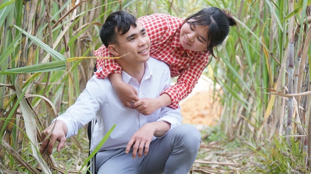 16 year old orphan girl was delighted to know that Mr. Chung had found a job