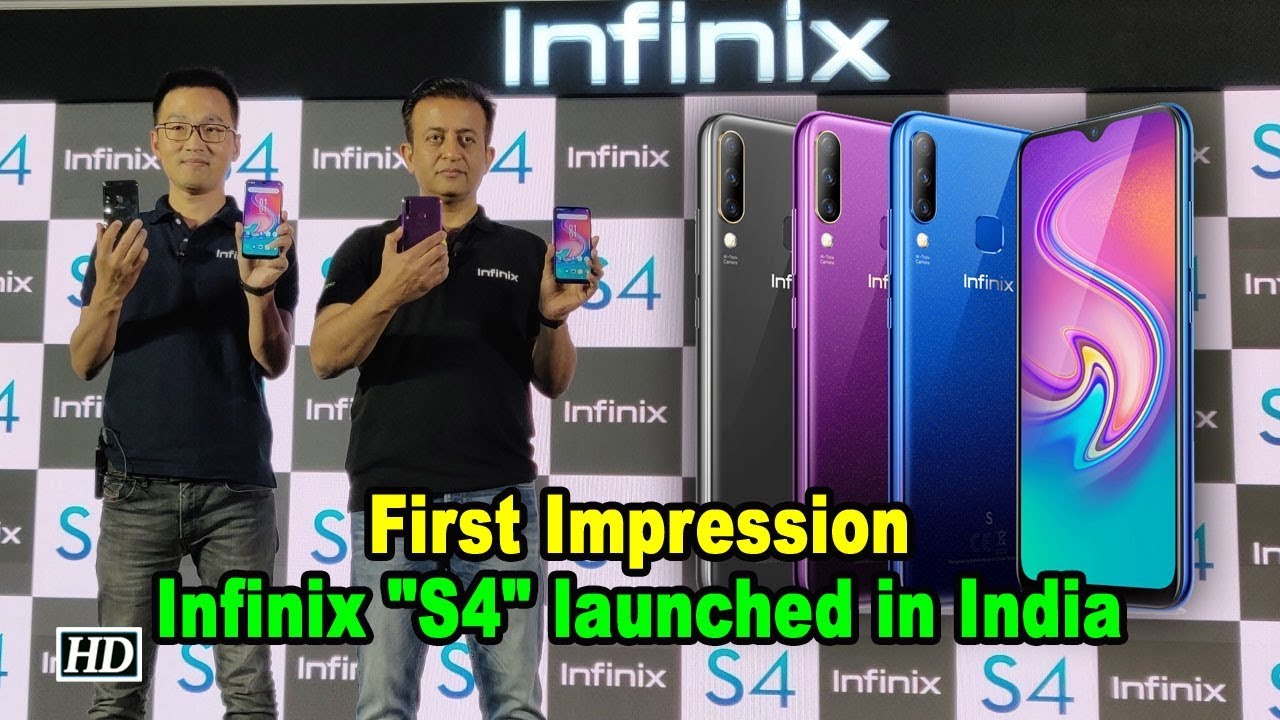 First Impression | Infinix 
