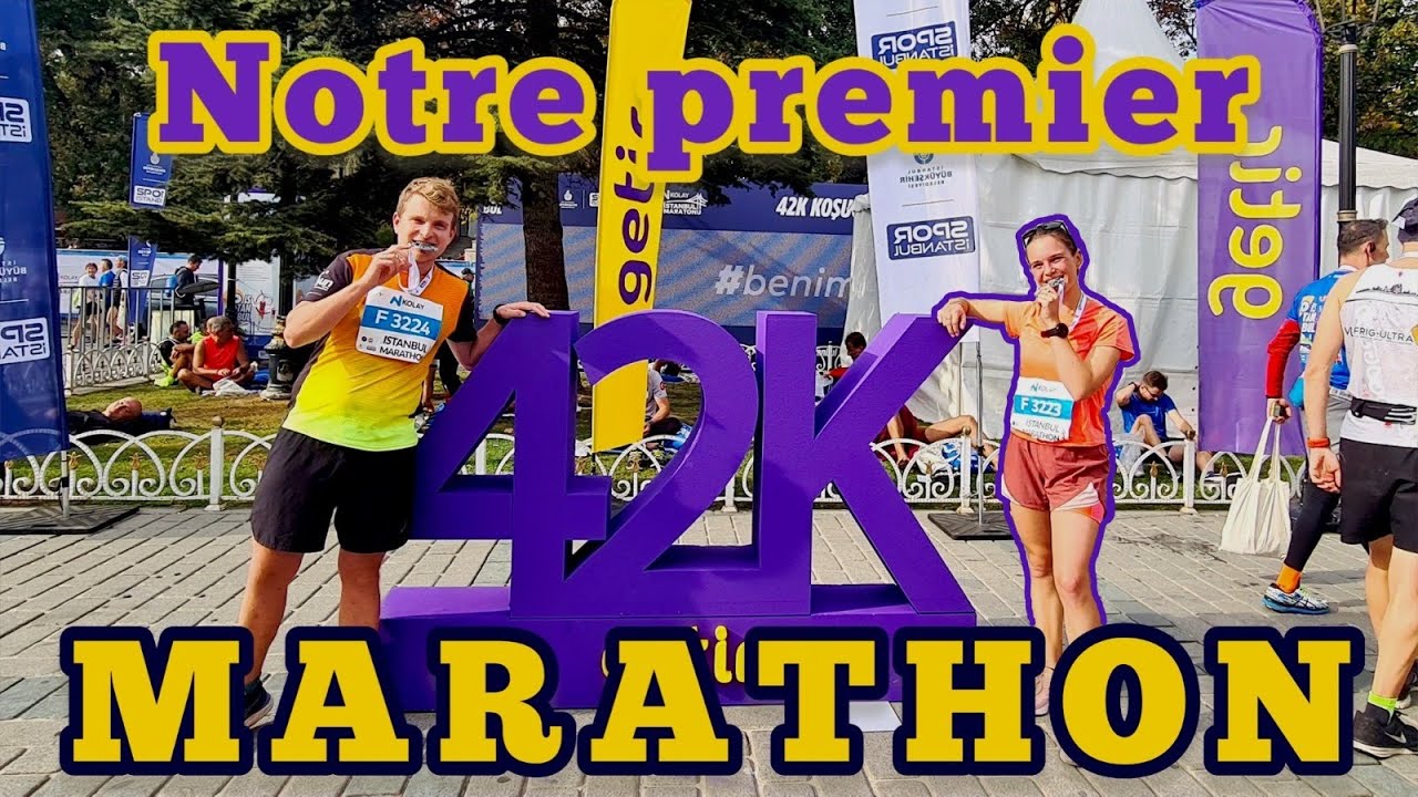 #59 MARATHON d'Istanbul 🏃🏃‍♀️ | On tente de courir 42KM ! 💀