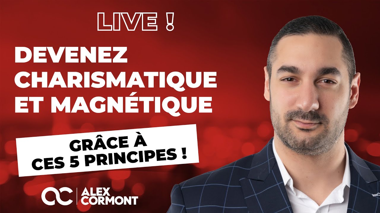 5 ASTUCES pour devenir une FEMME MAGNETIQUE et CHARISMATIQUE ! (Sans jouer un rôle)