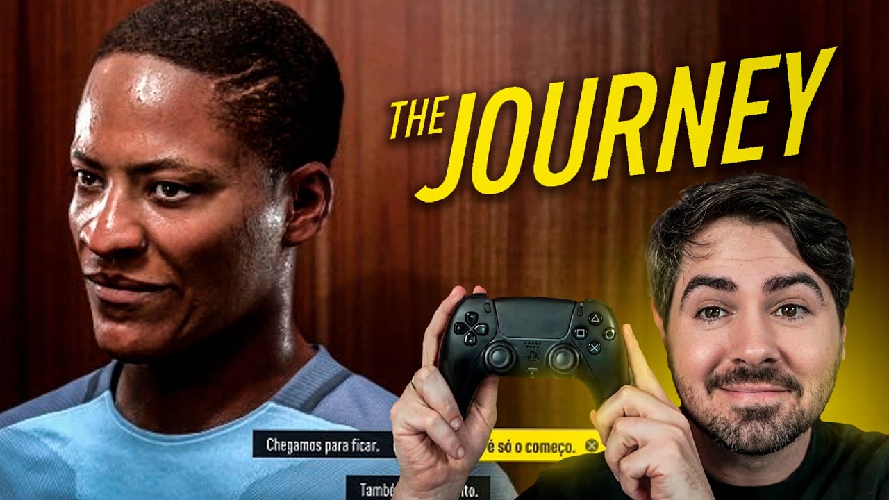 JOGANDO FIFA 17 THE JOURNEY EM 2024! O MELHOR FIFA DE TODOS?