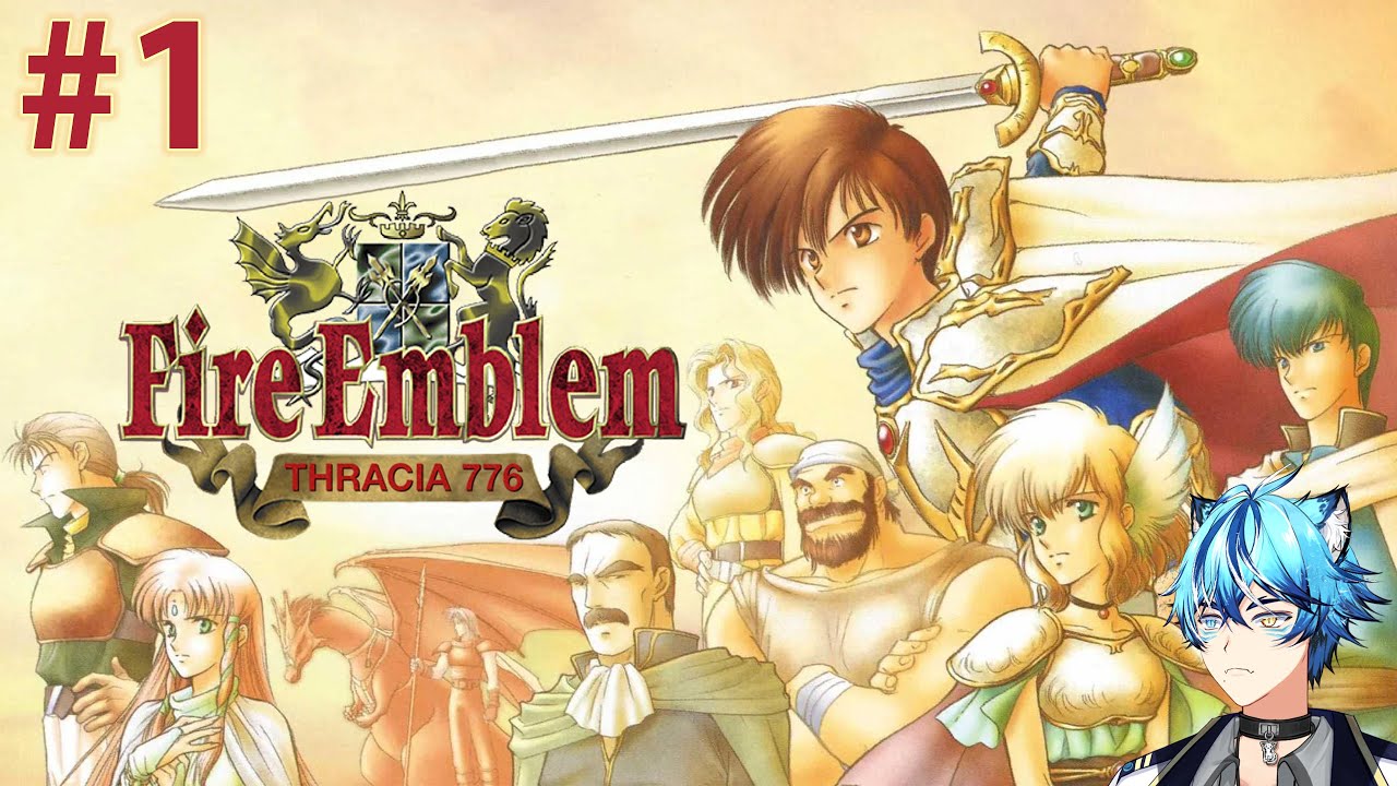 【FIRE EMBLEM THRACIA 776】#1 ~ FOR THE LIBERATION OF THRACIA!!!