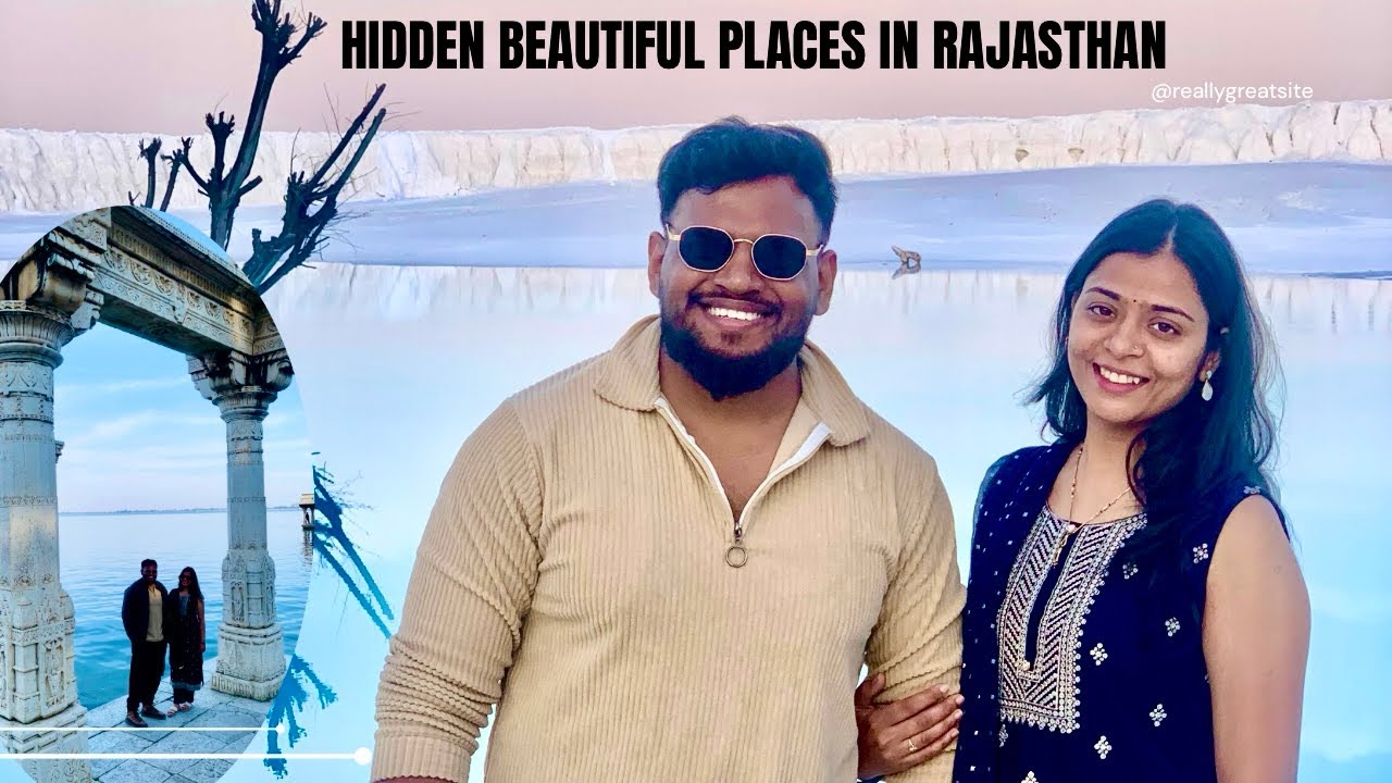 We explore hidden places in Rajasthan ,visit jnv Rajsamand and farm and marble mines 