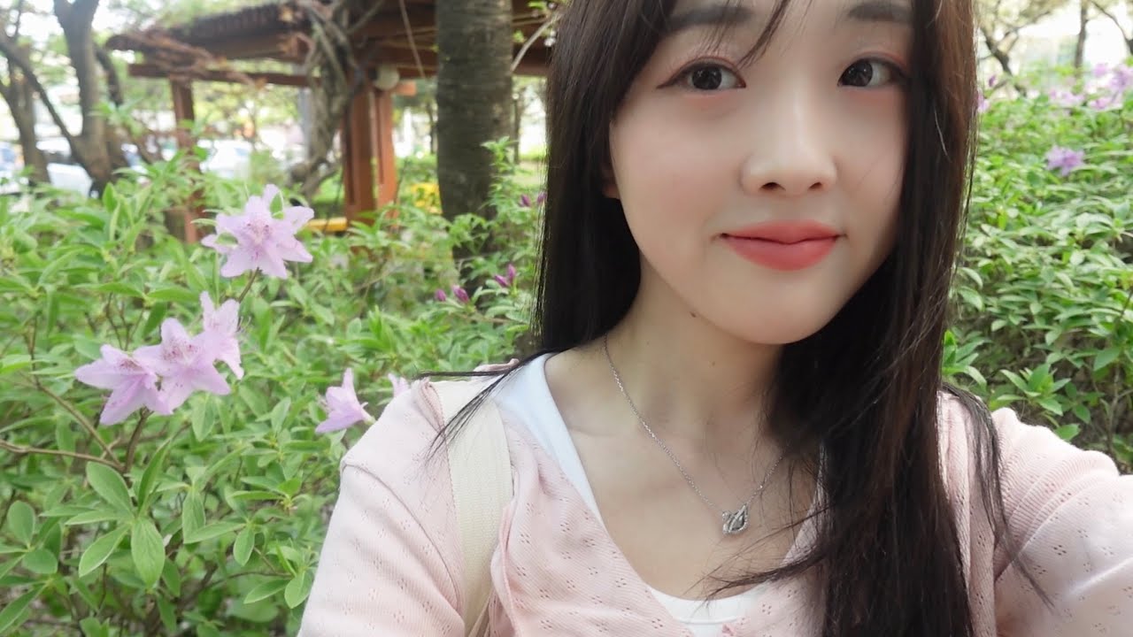 벚꽃브이로그 봄 안녕 봄🤍🩰🌸