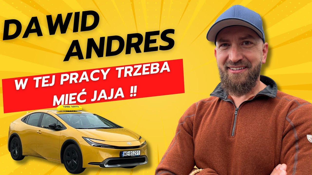 CIĘŻARÓWKĄ PRZEZ...Australię, Chiny i USA, czyli Dawid Andres w Turbo Taryfie!