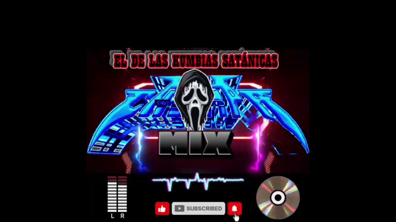 LA KUMBIA DE LOS TONOS SATÁNICOS 🔴💿🔥👻 ÉXITO EXCLUSIVO SONIDO GASPER 🔴🔥💿🎵👻♥️