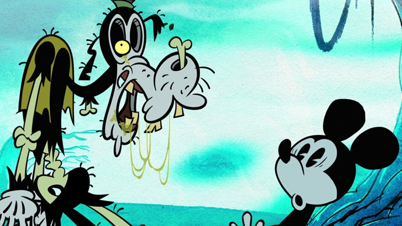 Ghoul Friend | A Mickey Mouse Cartoon | Disney Shows | @disneykids