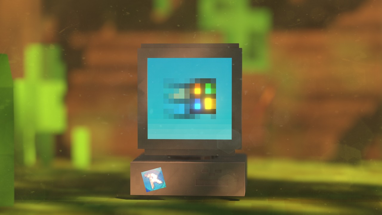 Forgotten Blocks [ Minecraft & Windows 95 inspired Ambient ]