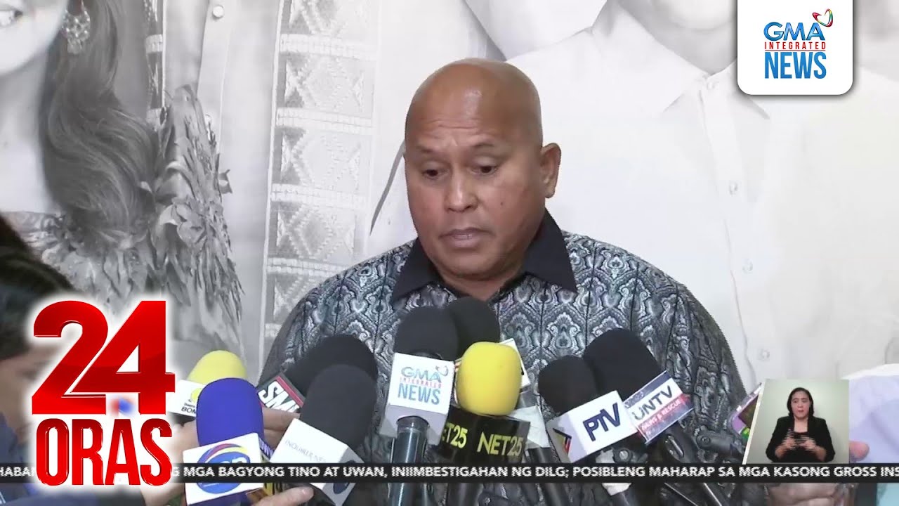 Sec. Remulla - kapareho sa pag-aresto kay FPRRD ang gagawin kay Dela Rosa kung may... | 24 Oras
