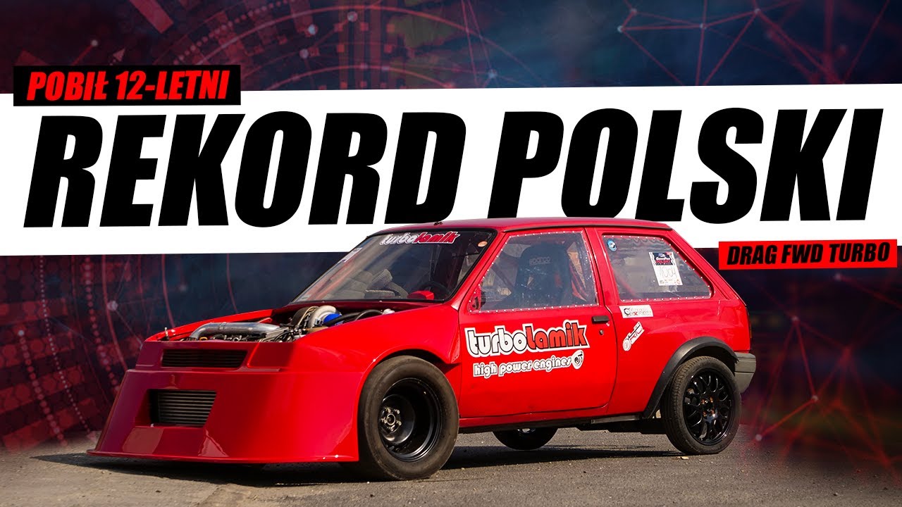 Rekordzista przez duże R | Opel Corsa A R30 turbo 1000 HP + #dragproject