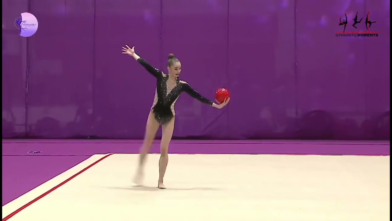 SALOS Anastasiia (AIN) BALL 35,5 - Solo Cup 2024