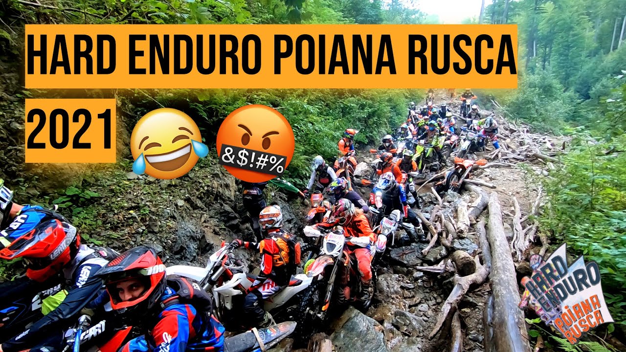 Hard Enduro Poiana Rusca 2021