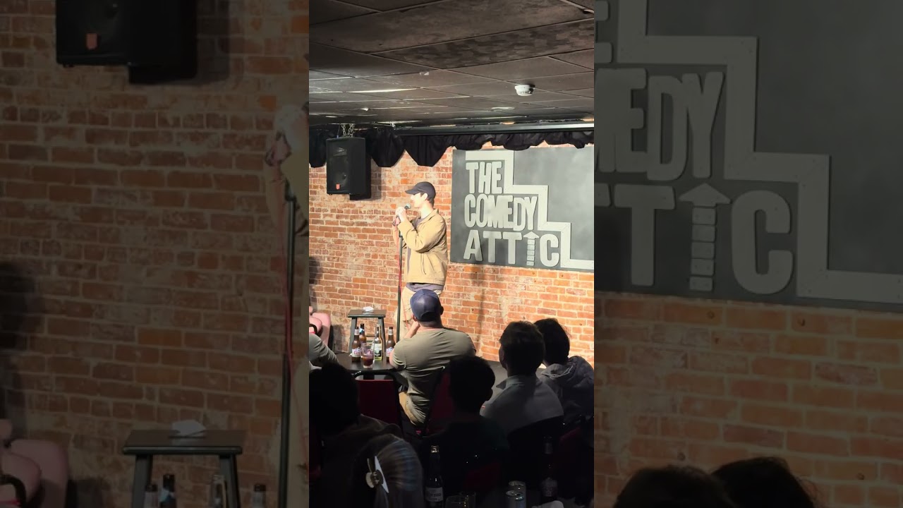 Comedy attic mic 15