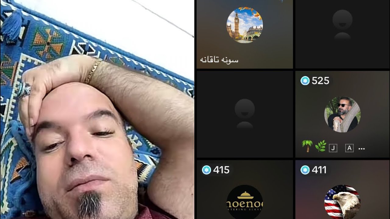 نوێترین لایڤی سۆنە تاقانەو دانا چنارۆک قسەی خۆش و دەمە تەقە 😍😍😅🤣😂