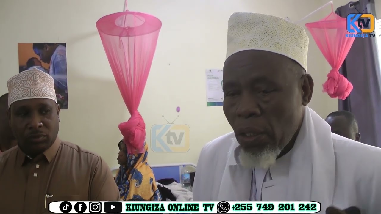 BAKWATA MKOA WA ARUSHA WATOA MISAADA KWA WAGONJWA WA HOSPITALI YA KALOLENI ARUSHA