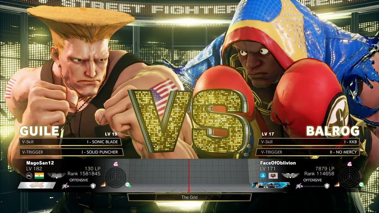 Street Fighter V Comeback time(2:35)