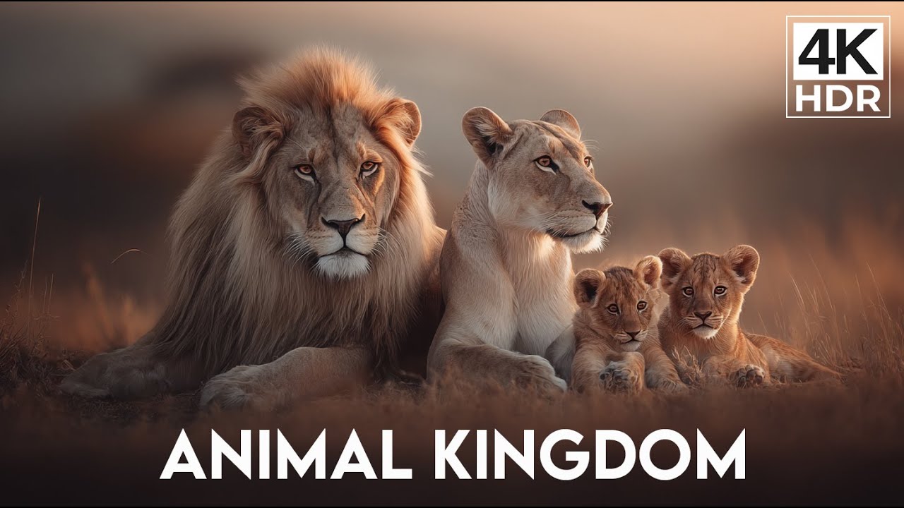 Animal Kingdom | 4K Ultra HD HDR &bull; Dolby Vision &bull; 60FPS