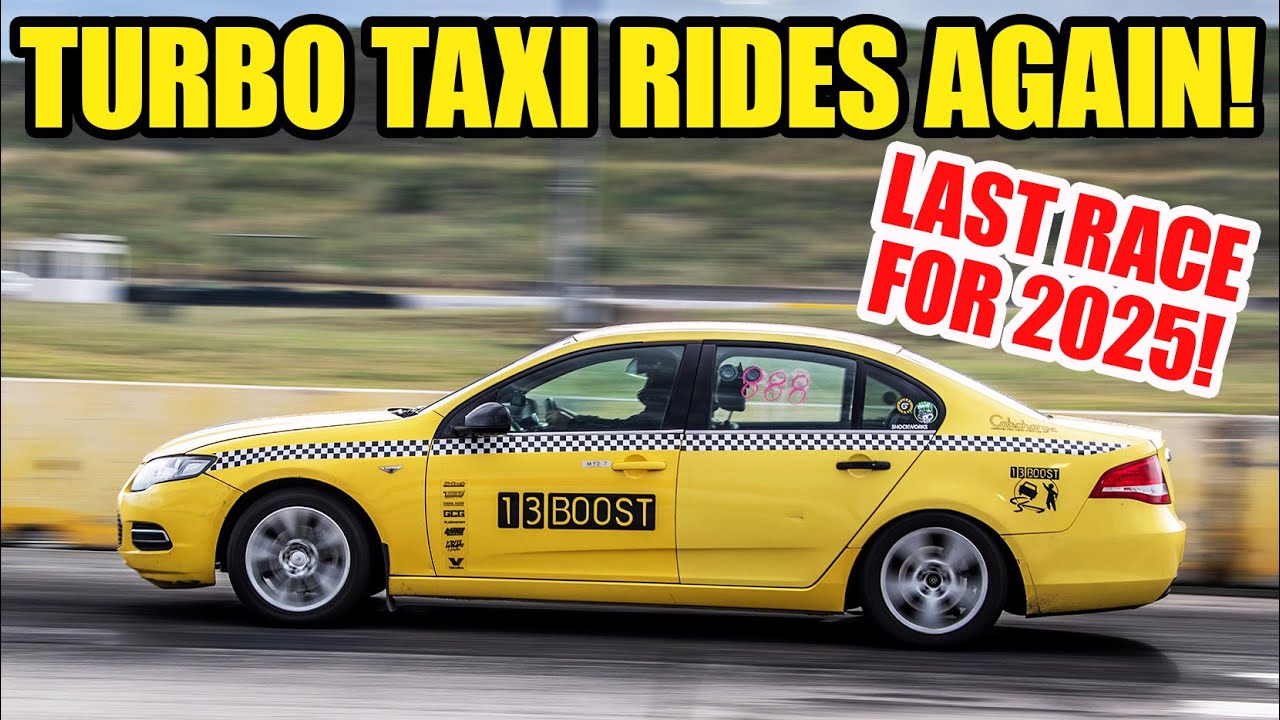 CARNAGE - Turbo Taxi Heads Back to Calder Park Raceway