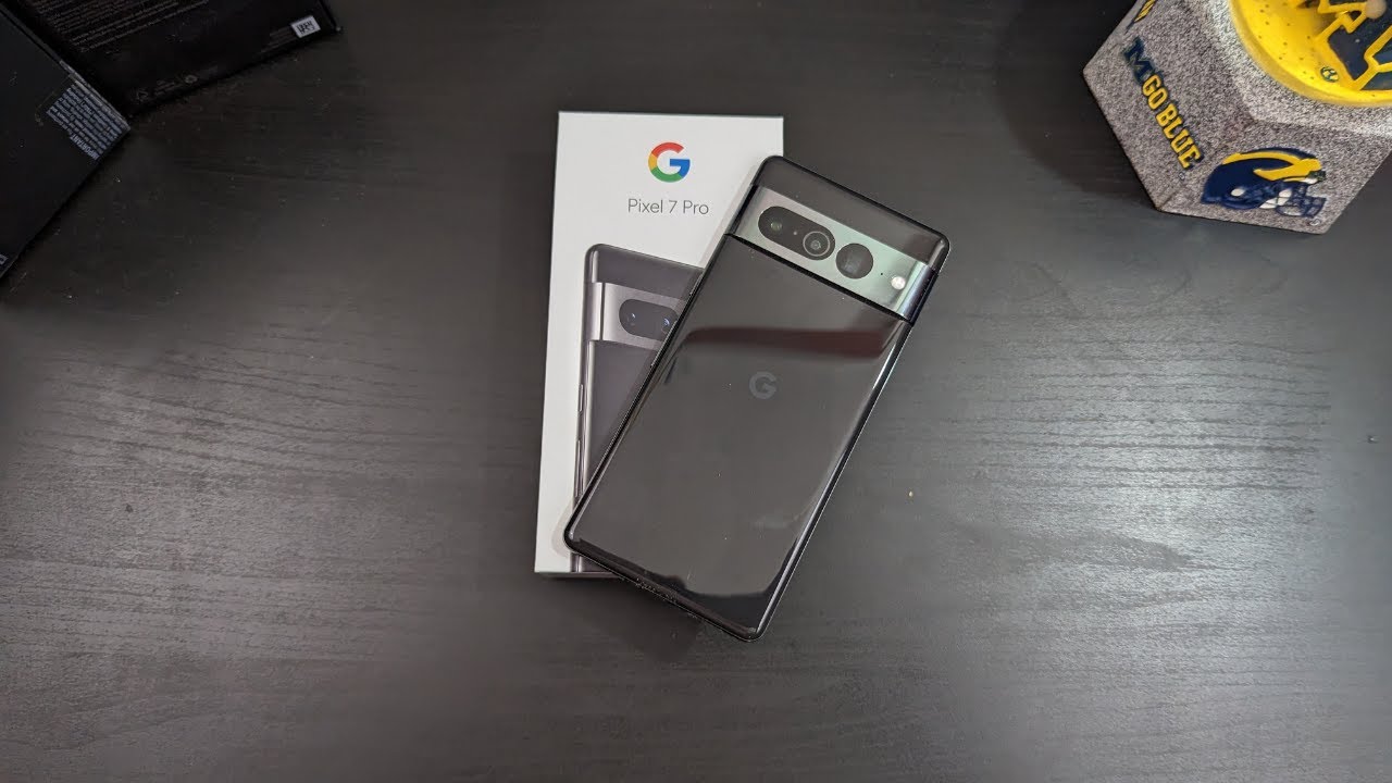Google Pixel 7 Pro Review- 3 Weeks Later- Phone Of The Yea?