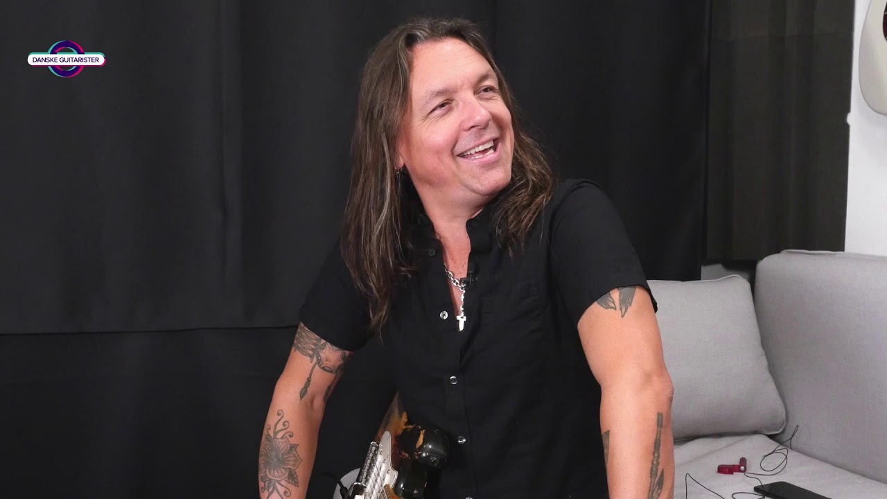Danske Guitarister - Søren Andersen